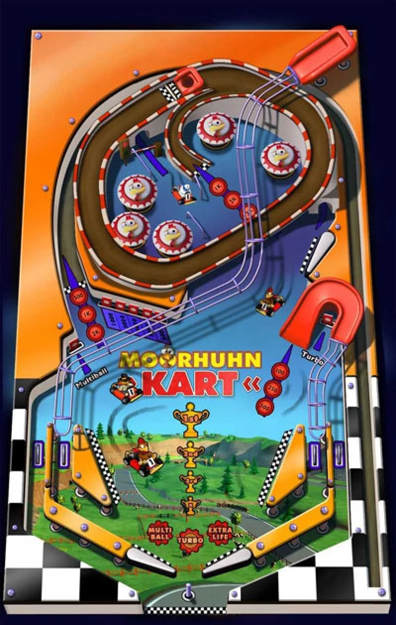 Moorhuhn Pinball Volume 1 - кадр 3