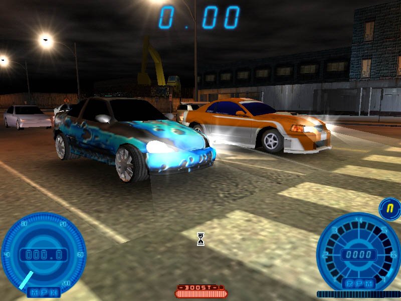 Midnight Outlaw Illegal Street Drag: Nitro Edition — скриншот 5