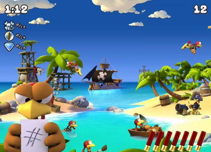 Moorhuhn Pirates - кадр 2