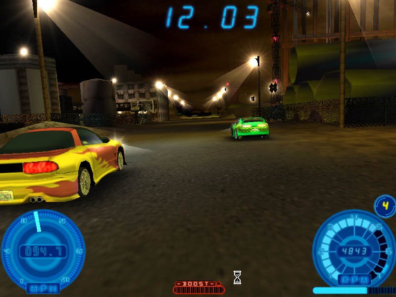 Midnight Outlaw Illegal Street Drag: Nitro Edition — скриншот 2