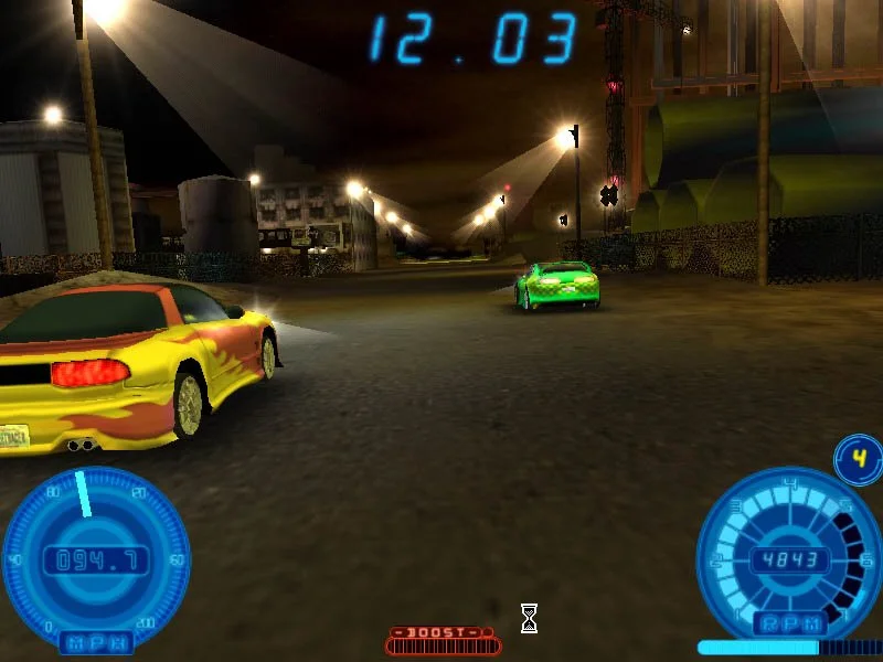 Midnight Outlaw Illegal Street Drag: Nitro Edition - кадр 2