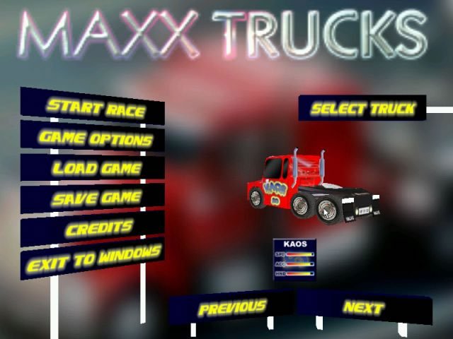 Maxx Trucks — скриншот 2