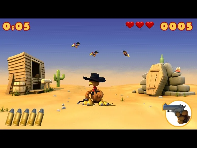 Moorhuhn Wanted - кадр 2