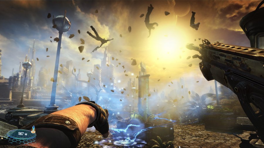 Bulletstorm — скриншот 3