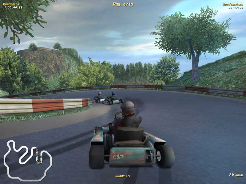 Michael Schumacher World Tour Kart — скриншот 1