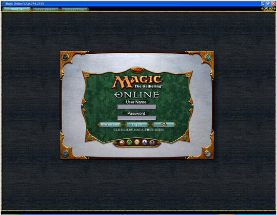 Magic: The Gathering Online II — скриншот 1