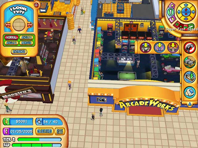 Mall Tycoon 3 — скриншот 4
