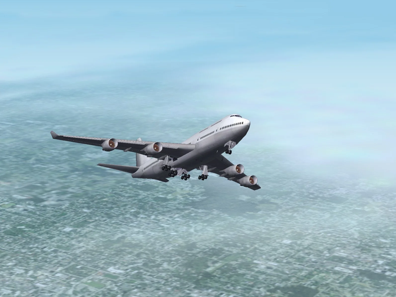 Microsoft Flight Simulator 2002 Professional Edition - кадр 1