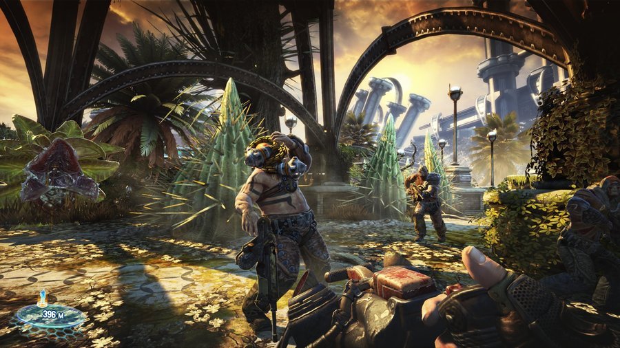 Bulletstorm — скриншот 5