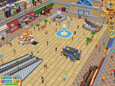 Mall Tycoon 2 — скриншот 1