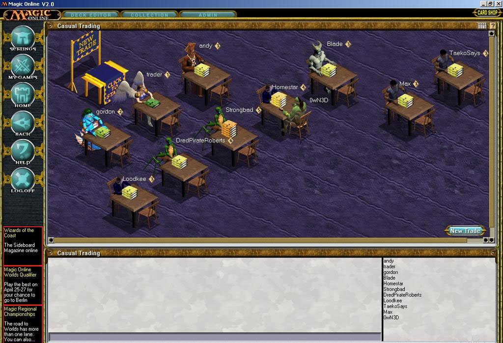 Magic: The Gathering Online II — скриншот 5