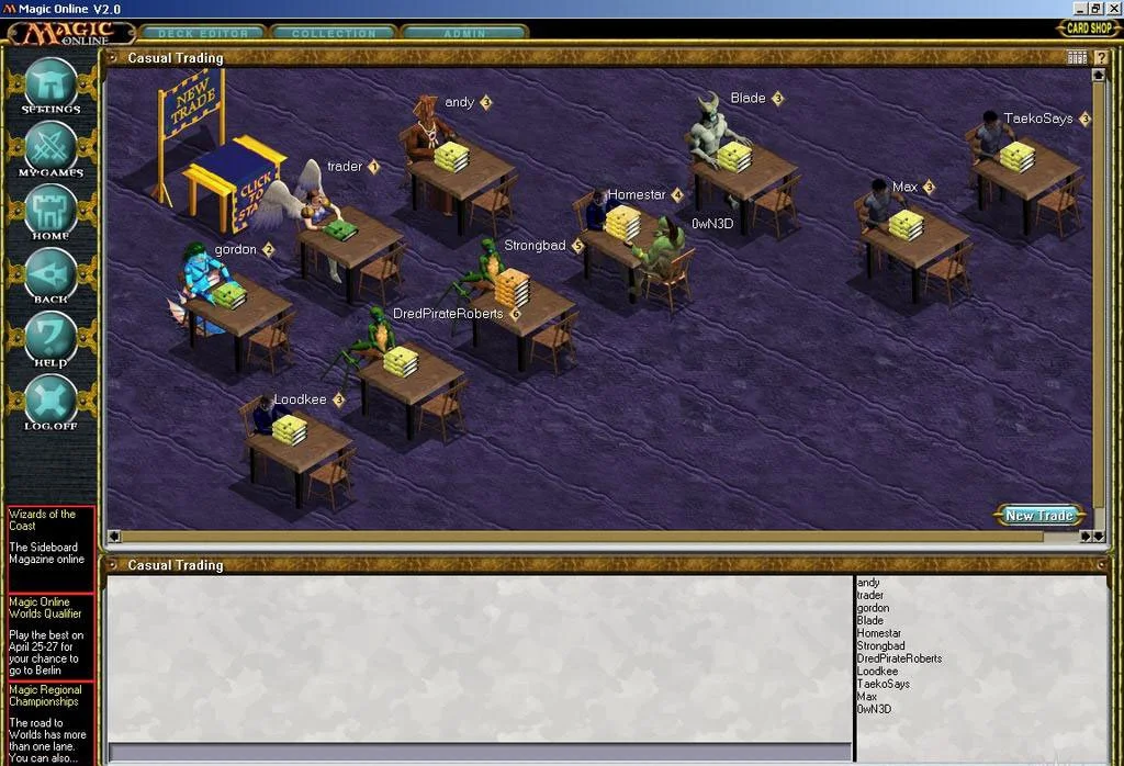 Magic: The Gathering Online II - кадр 5