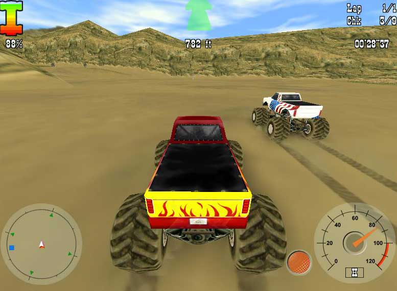 Monster Truck Rumble — скриншот 2