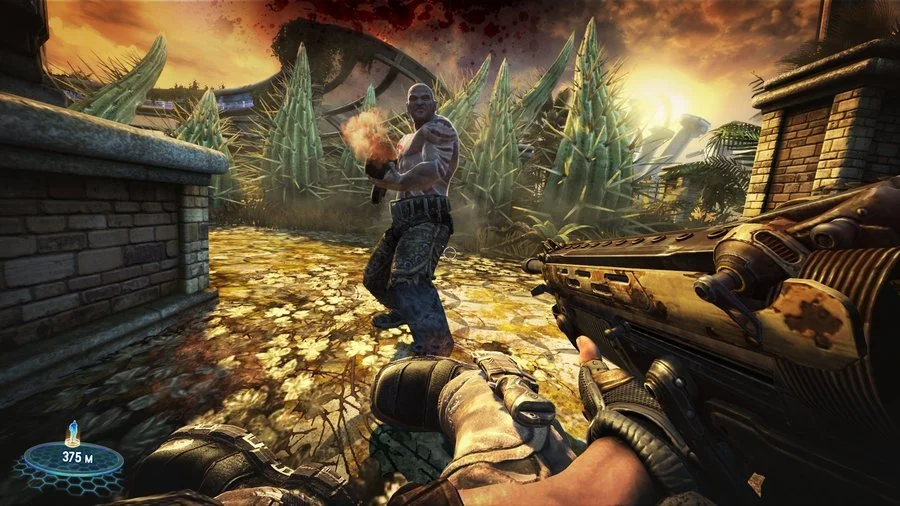 Bulletstorm - кадр 8