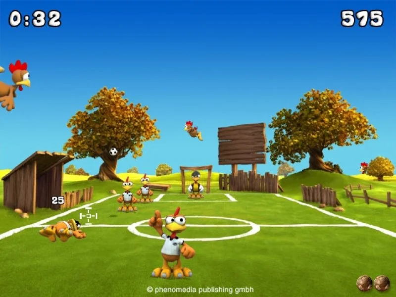 Moorhuhn Soccer - кадр 2