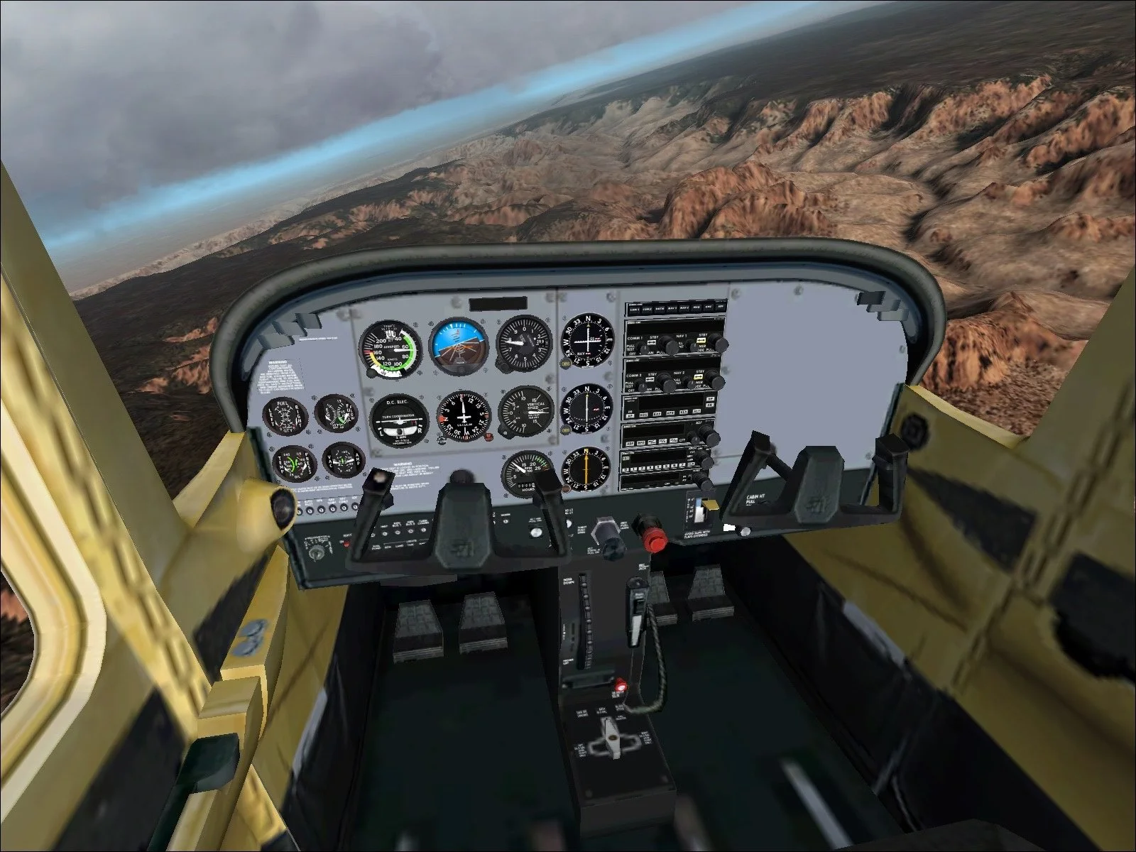 Microsoft Flight Simulator 2002 Professional Edition - кадр 3