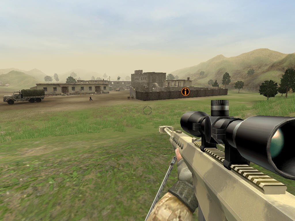 Marine Sharpshooter 3 — скриншот 2