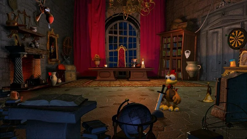 Moorhuhn Adventure: Der Schatz des Pharao - кадр 1