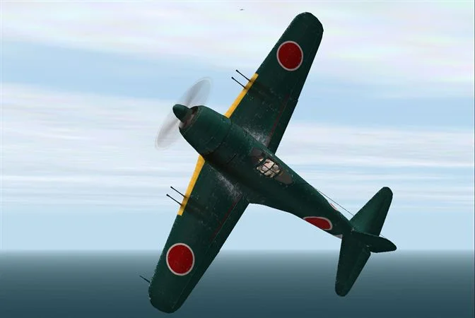 Microsoft Combat Flight Simulator 2 WWII Pacific Theater - кадр 1