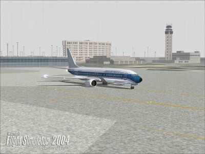 Microsoft Flight Simulator 2004: A Century of Flight — скриншот 2