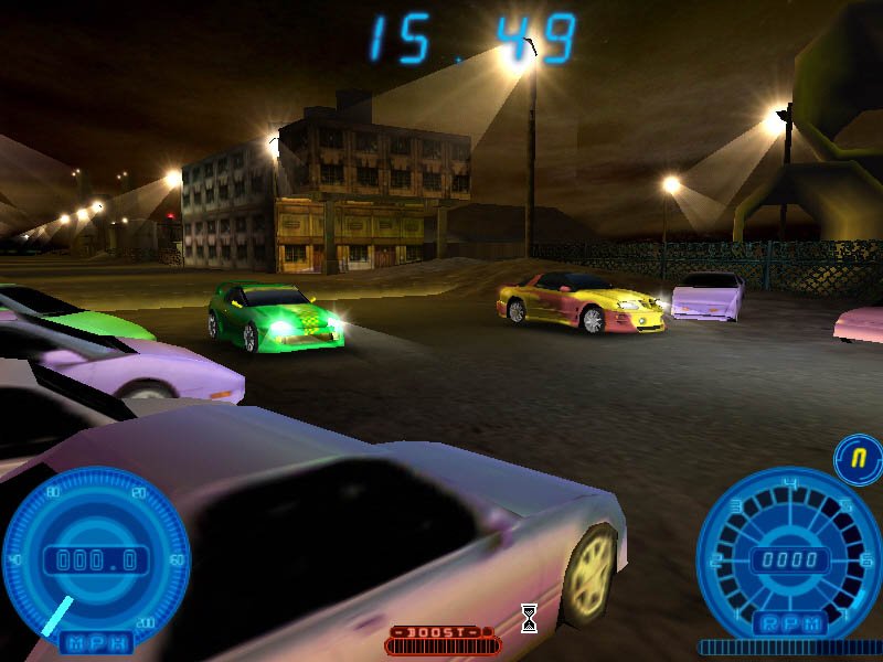 Midnight Outlaw Illegal Street Drag: Nitro Edition — скриншот 1