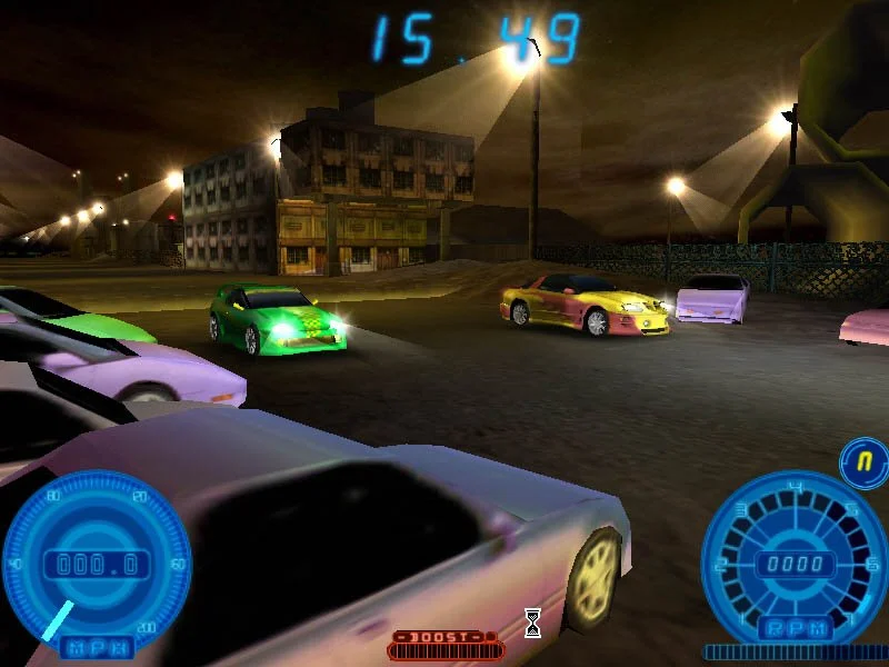 Midnight Outlaw Illegal Street Drag: Nitro Edition - кадр 1