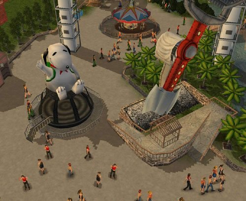 Mall of America Tycoon — скриншот 1