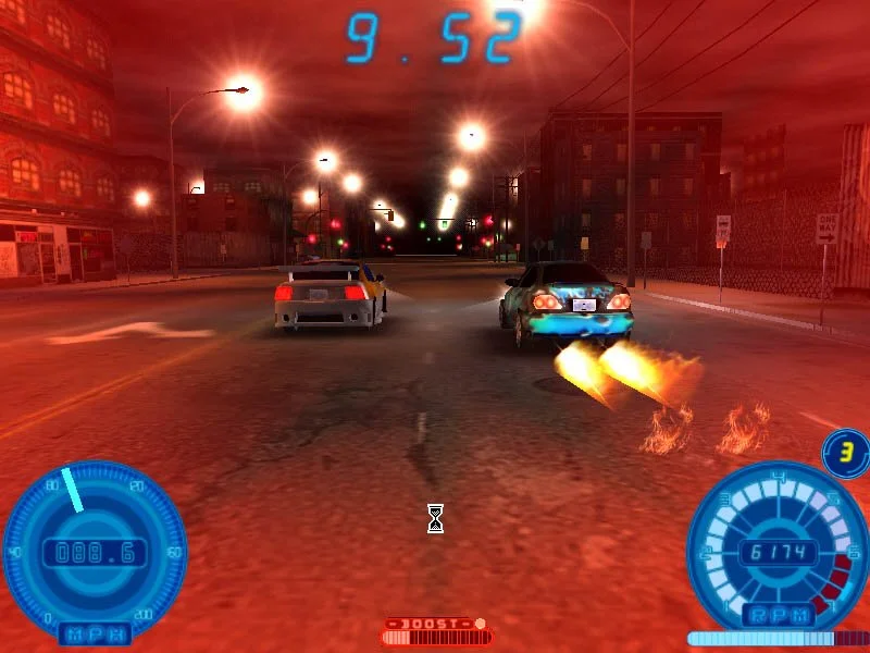 Midnight Outlaw Illegal Street Drag: Nitro Edition - кадр 3
