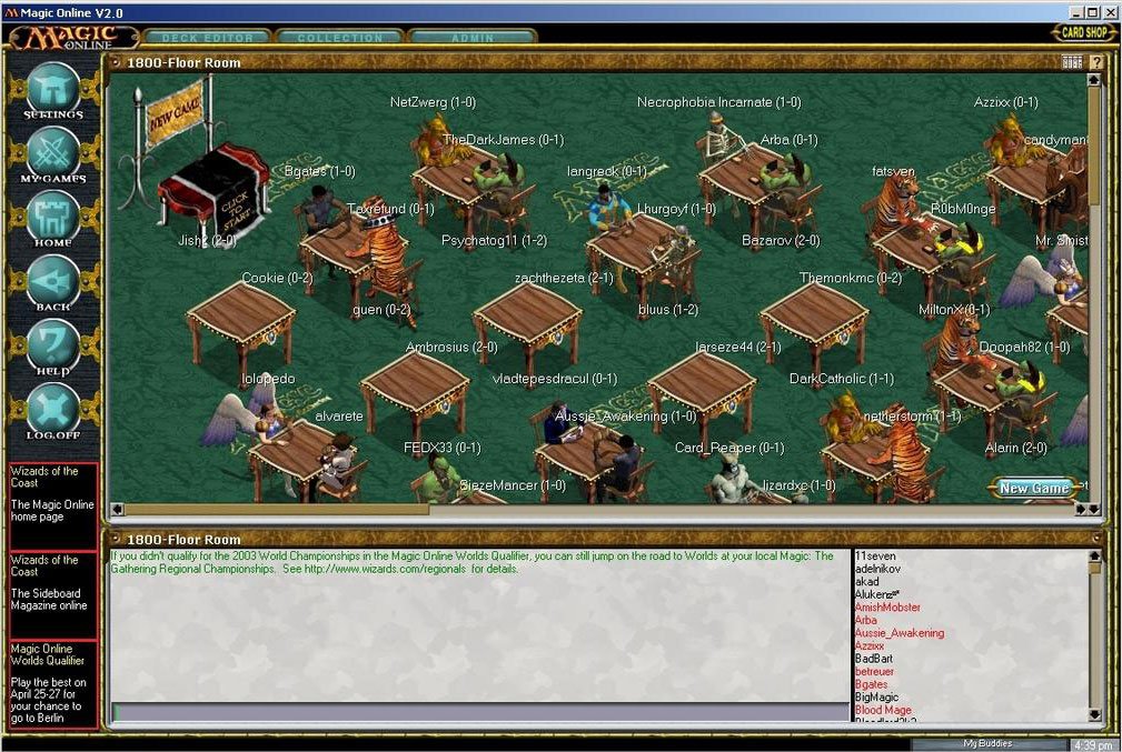 Magic: The Gathering Online II — скриншот 4