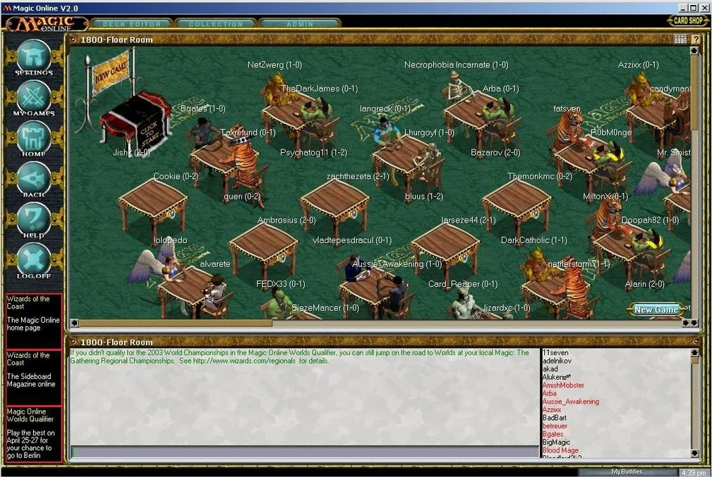 Magic: The Gathering Online II - кадр 4