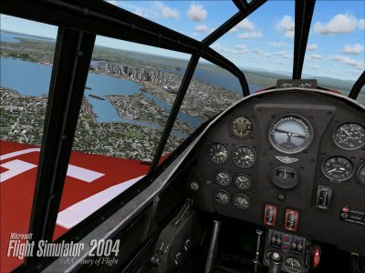 Microsoft Flight Simulator 2004: A Century of Flight — скриншот 5