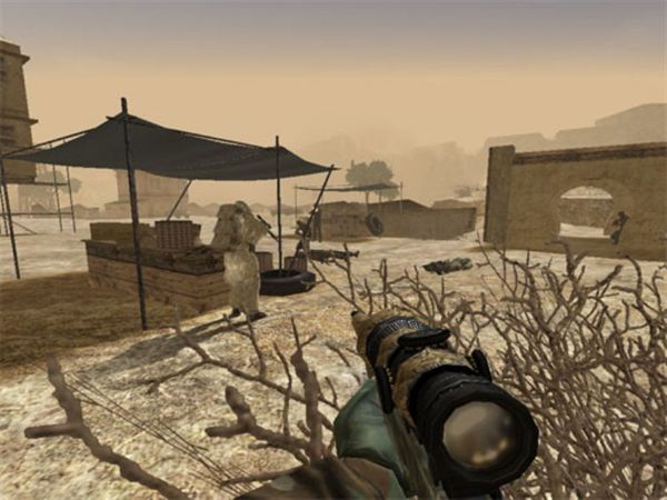 Marine Sharpshooter 2: Jungle Warfare — скриншот 1
