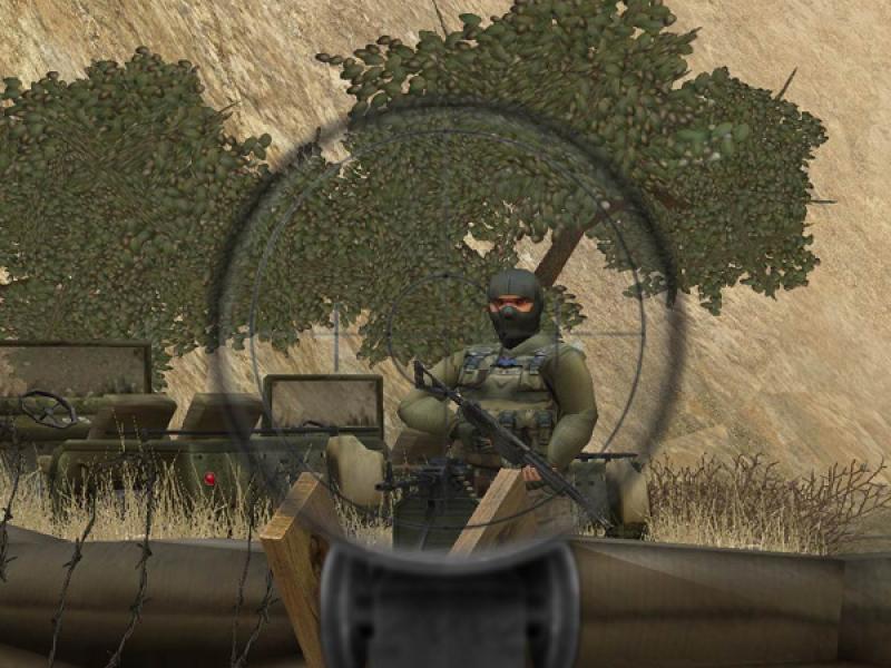 Marine Sharpshooter — скриншот 2