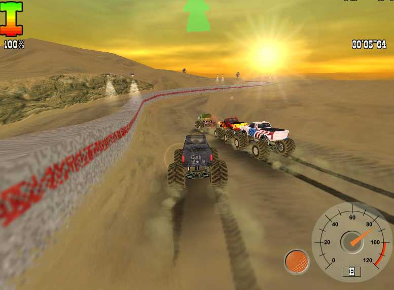 Monster Truck Rumble — скриншот 1