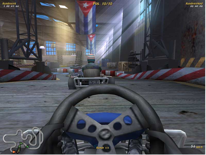 Michael Schumacher World Tour Kart — скриншот 2