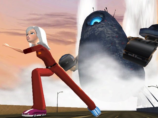Monsters vs. Aliens — скриншот 5
