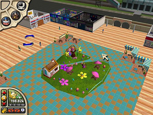 Mall Tycoon 2 — скриншот 5
