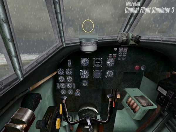 Microsoft Combat Flight Simulator 3: Battle for Europe — скриншот 3