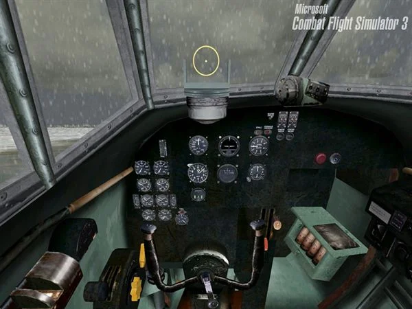 Microsoft Combat Flight Simulator 3: Battle for Europe - кадр 3