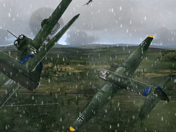 Microsoft Combat Flight Simulator 3: Battle for Europe — скриншот 5