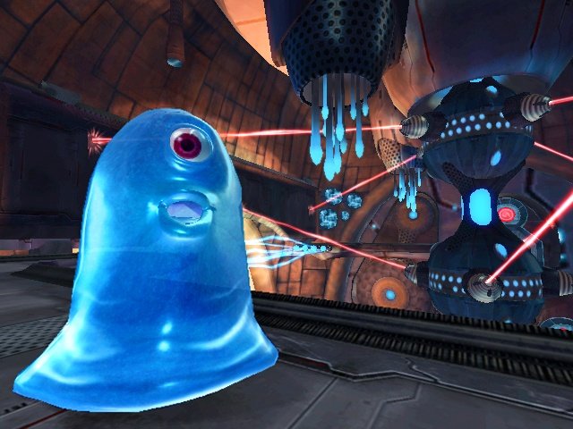 Monsters vs. Aliens — скриншот 3