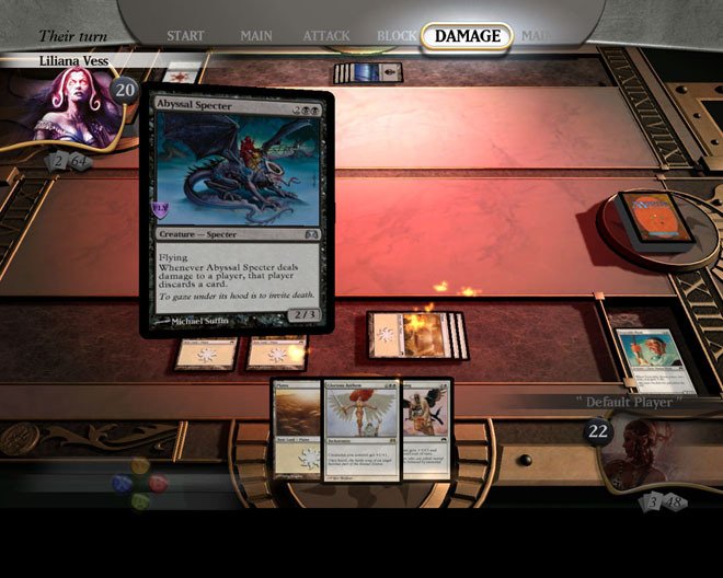 Magic: The Gathering - Duels of the Planeswalkers — скриншот 1