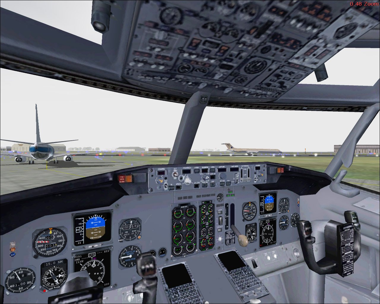 Microsoft Flight Simulator 2002 Professional Edition — скриншот 1