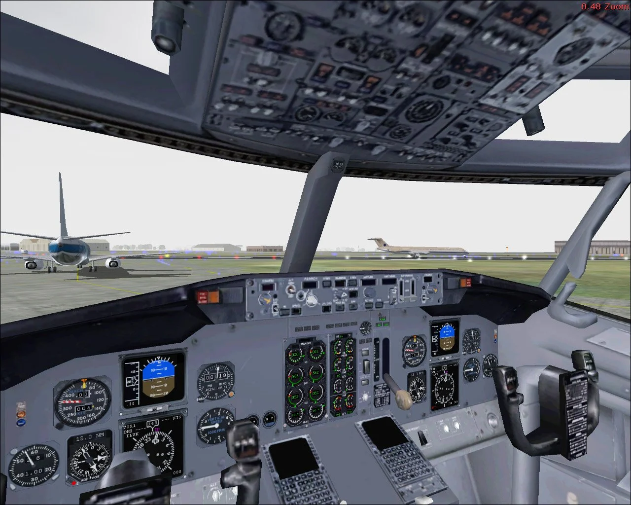 Microsoft Flight Simulator 2002 Professional Edition - кадр 2