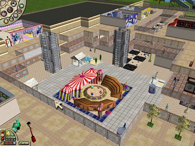 Mall Tycoon 2 — скриншот 2