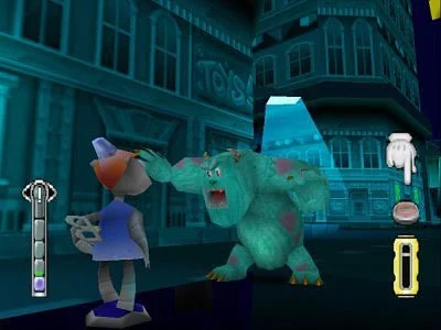 Monsters, Inc. Scare Island - кадр 1