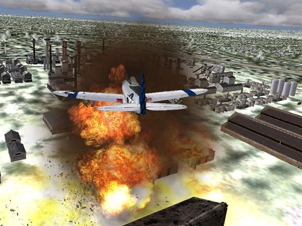 Microsoft Combat Flight Simulator 3: Battle for Europe — скриншот 4