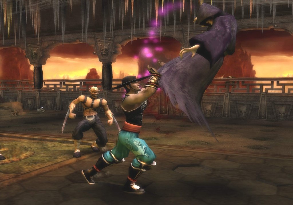 Mortal Kombat: Shaolin Monks — скриншот 1