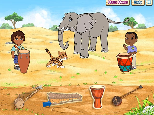 Diego's Safari Adventure — скриншот 3