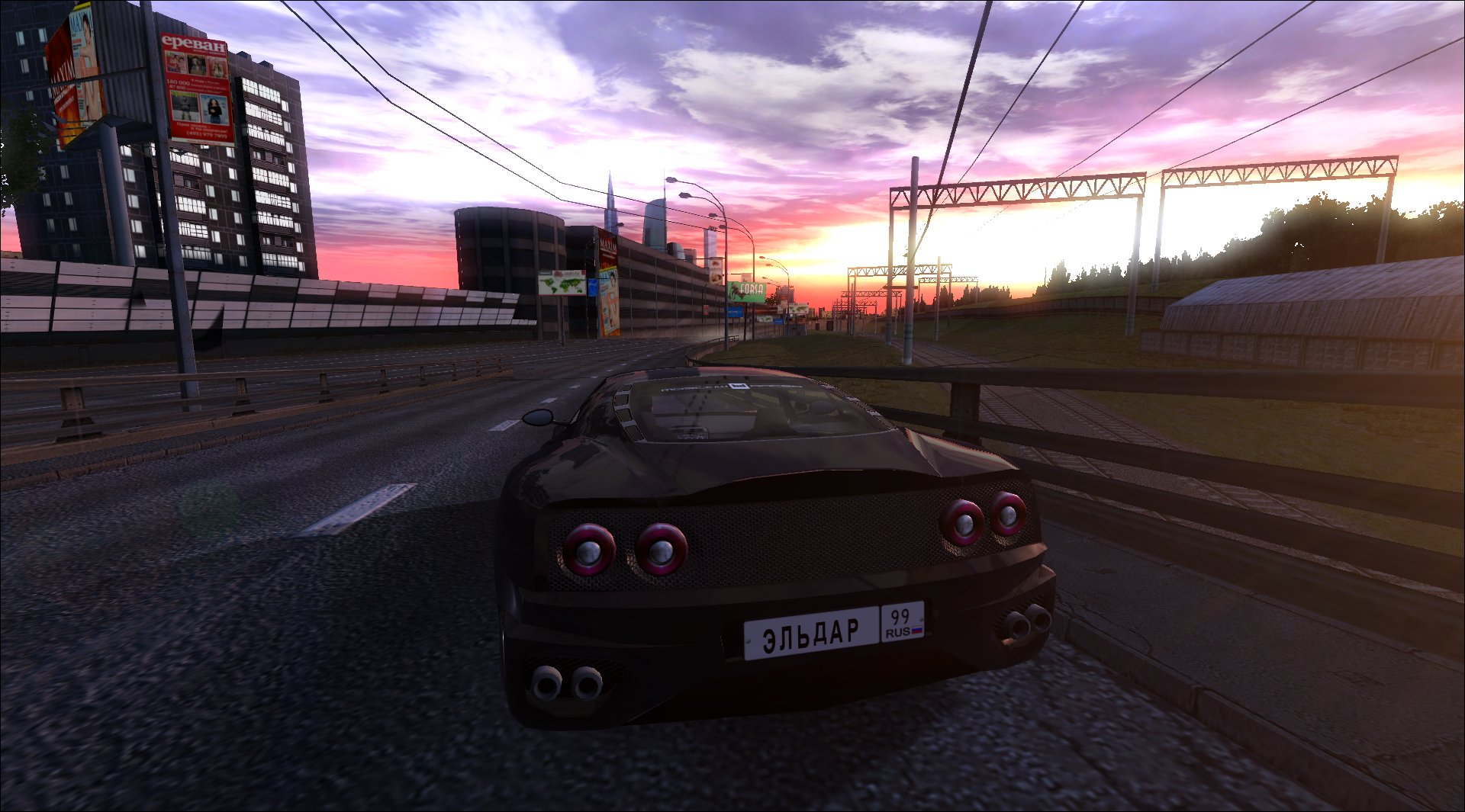 Moscow Racer — скриншот 2